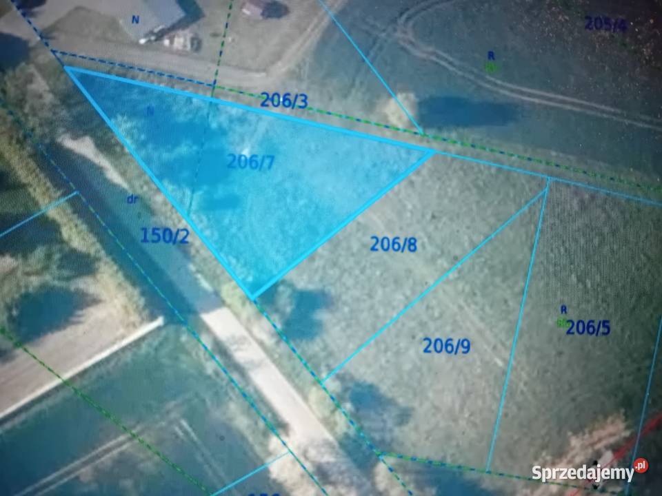Binowodziałki budowlane z MPZP i WZ 104zł/m2 Binowo sprzedam