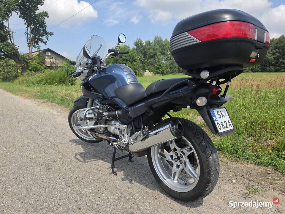 BMW R1150R 2005r Motocykle, skutery, quady Truskolasy