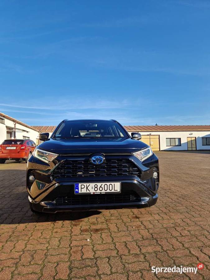 Toyota RAV4 25 Hybrid Black Edition by JBL 4x4 napęd 4x4 wielkopolskie