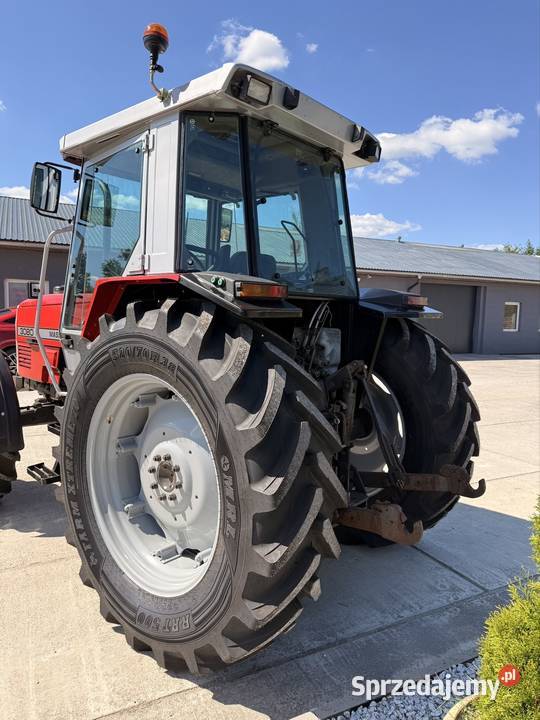 Massey Ferguson 3080 zadbany Autotronic piękny Rewers mechaniczny Otolice