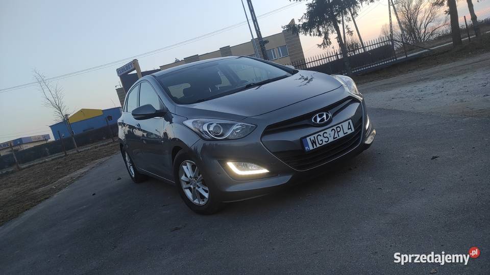 Hyundai i30 16 Diesel Zarejestrowany PIERWSZY i30