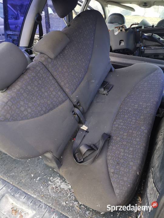 Toyota Yaris fotele przód osobowe Czerwionka-Leszczyny