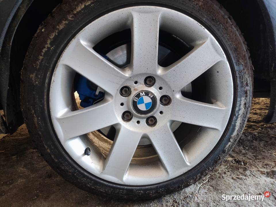 Felgi BMW E46 17 styling wyważone 5x120 aluminiowe Samochodowe Łask
