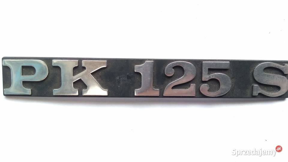 EMBLEMAT ZNACZEK PK125S Bielsk Podlaski