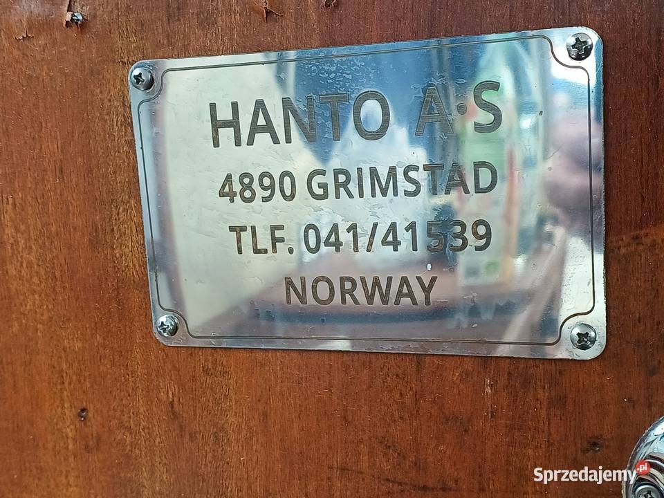 Jacht motorowy Hanto24 Mrzezino