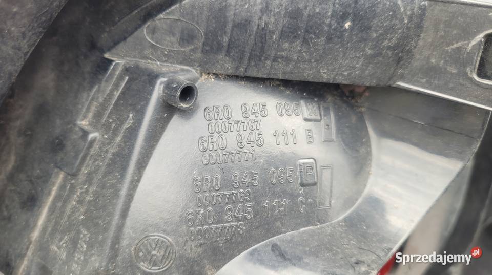 VW POLO V 6R LAMPA TYŁ TYLNA LEWA 6R0945095N 174 Ruda Śląska