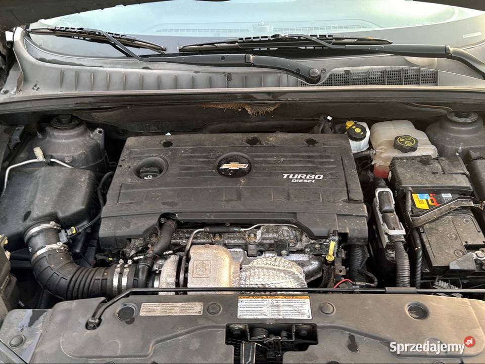 Chevrolet Orlando Opłacony BezwypaDkowy 1 śląskie Zabrze