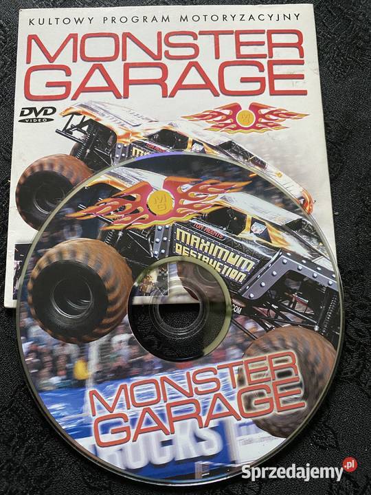 Monster Garageplyta DVD lubelskie Lublin