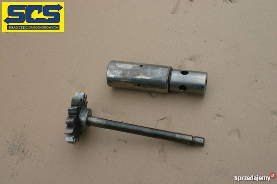 VOLVO FH WAŁEK NAPĘDU POMPY OLEJU 1652976 Bieleń