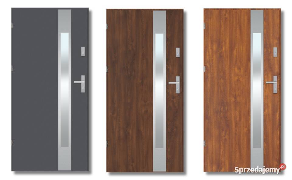 Drzwi nowe THERMO GETYNGA INOX śląskie Częstochowa