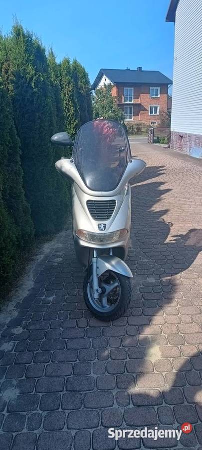 Skuter Peugeot Elyseo 125 Polichna