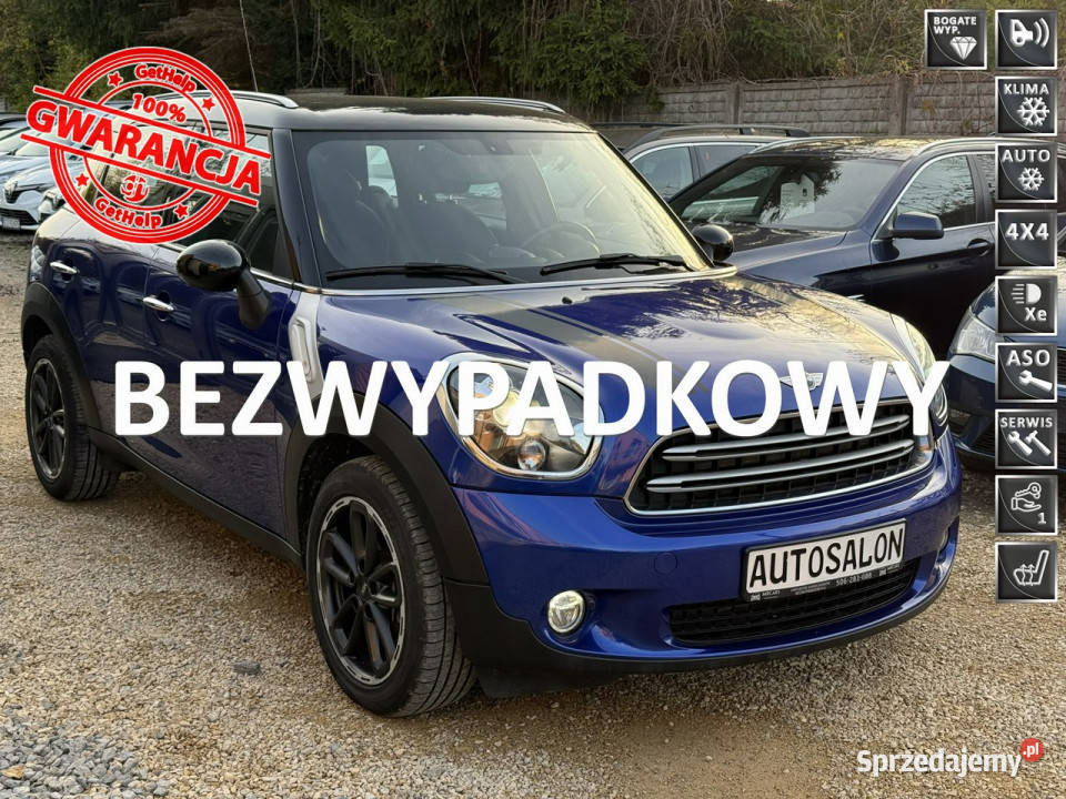 Mini Countryman przyciemniane szyby Częstochowa
