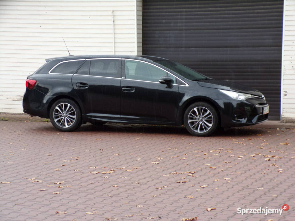 Toyota Avensis BI LED Edition S Navi 20 143 2017 system Start-Stop Avensis