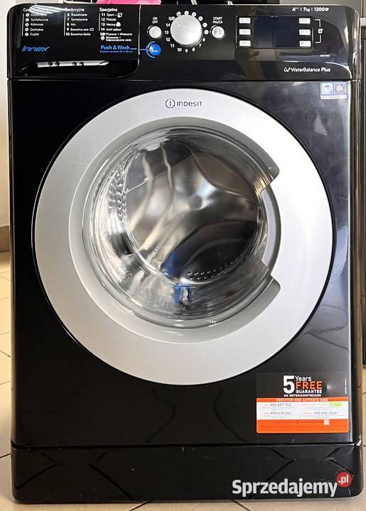 Outlet Agd Pralka Indesit BWE71253XK Warszawa