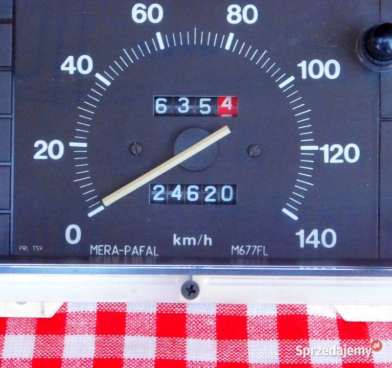 Fiat 126p FL 126 maluch Licznik oryginalny mały Tarnów sprzedam