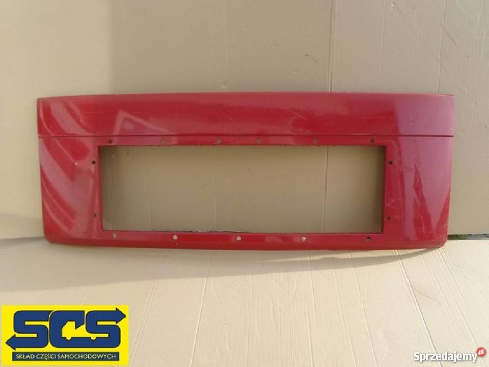 MAN F90 F 90 F2000 MASKA GRILL ATRAPA WĄSKA ciężarowe Bieleń