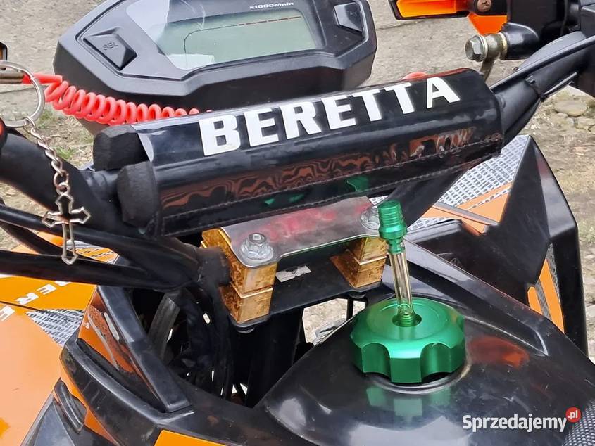 Quad Beretta 150cc TURBO nieuszkodzony małopolskie Krzeszów