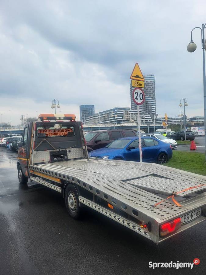MercedesBenz Sprinter 312 29 TD 122 AUTOLAWETA podkarpackie Rzeszów sprzedam