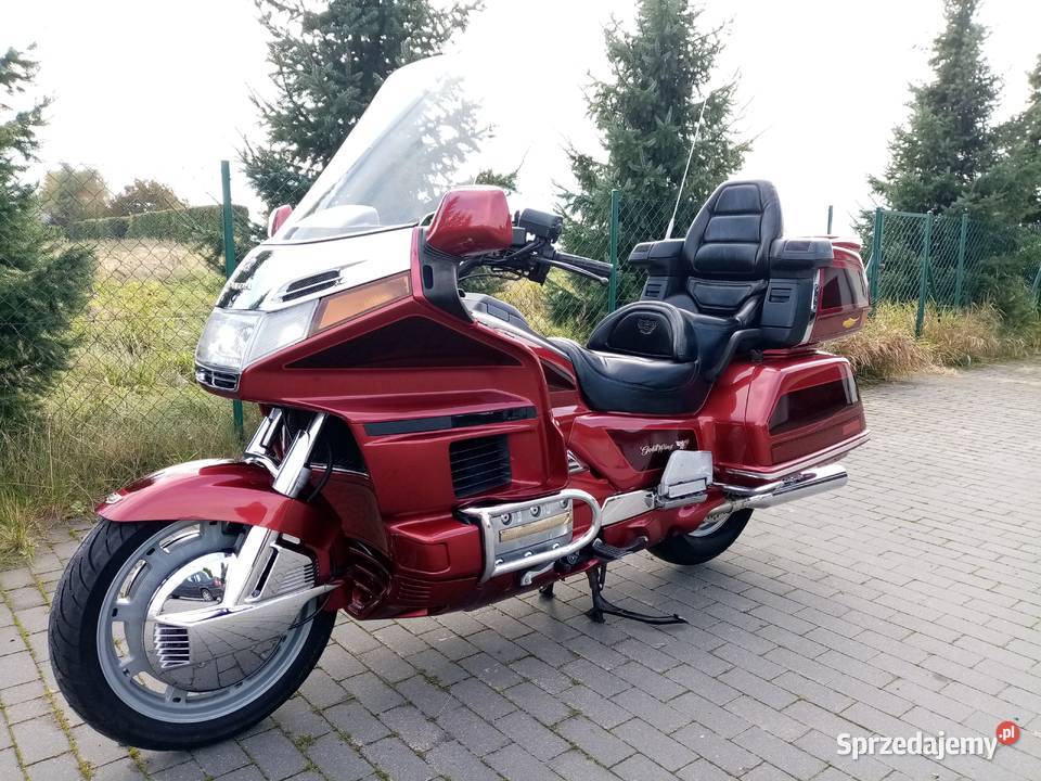 Honda Gl1500 Goldwing SE 1997 perfekt stan Iława sprzedam