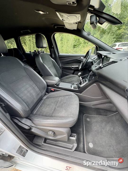 Ford Kuga STline 20 CDTI 150 biały Kraków