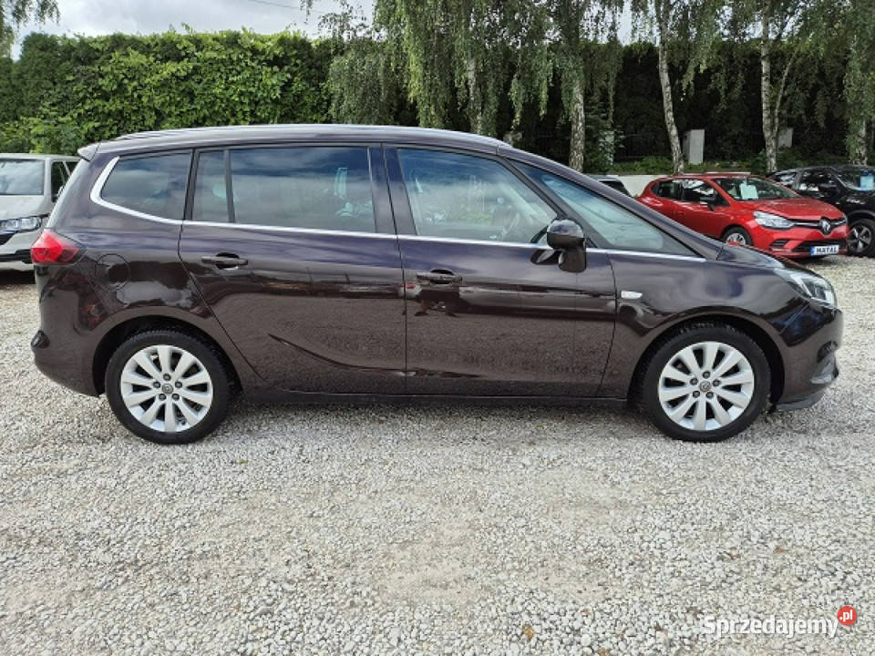 Opel Zafira 7 Osob Zadbany C 2011 Bydgoszcz