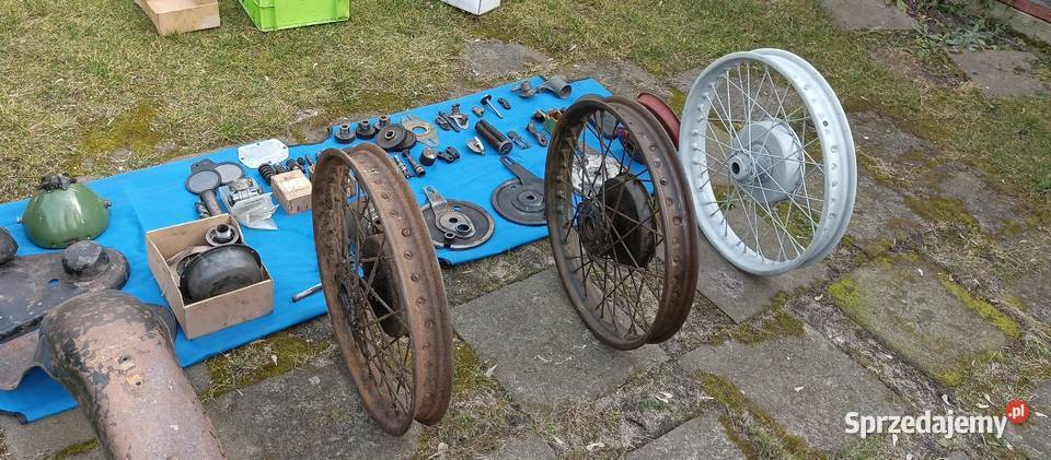BSA 1 BSA M20 BSA SLOPER i inne CZĘŚCI RÓŻNE Bydgoszcz