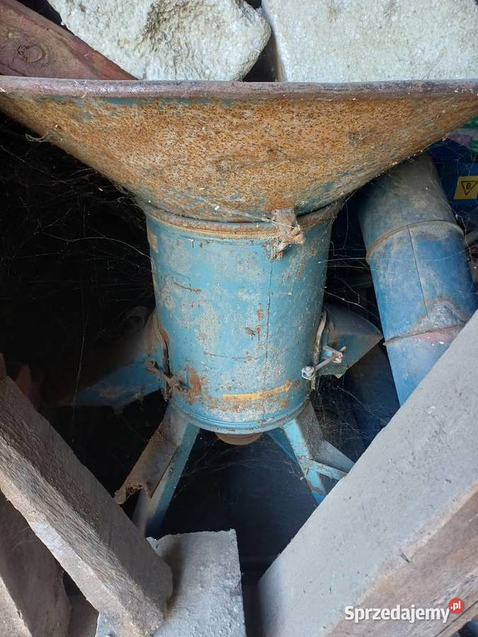 Srutownik do zboża Września