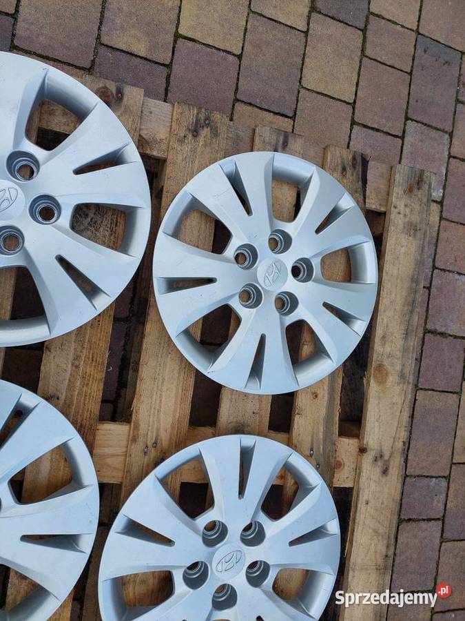 Kołpaki Hyundai 15 dekle komplet Kąty Wrocławskie