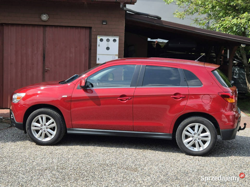 Mitsubishi ASX 2011r 4x4 18D 150 Oryginalny manualna Radom