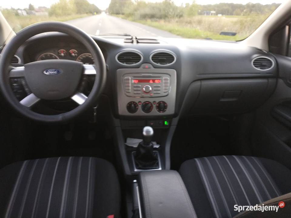 Ford Focus mk2fl 2009r 16 benzynaLPG na Krośniewice sprzedam