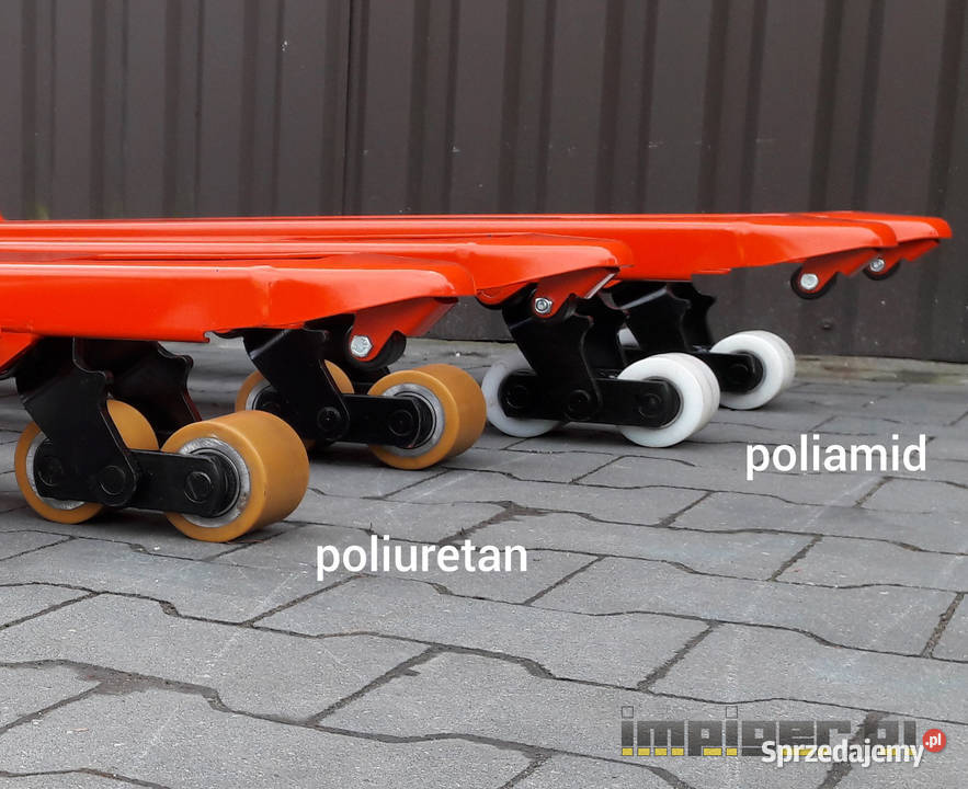 Wózek paletowy ZAKREM WRU4 widły 80100115 2300 Siedlce