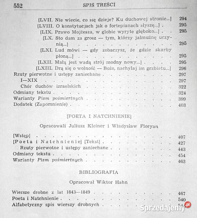 Juliusz Słowacki Dzieła wszystkie Tom 12 Cześć1 Chełm