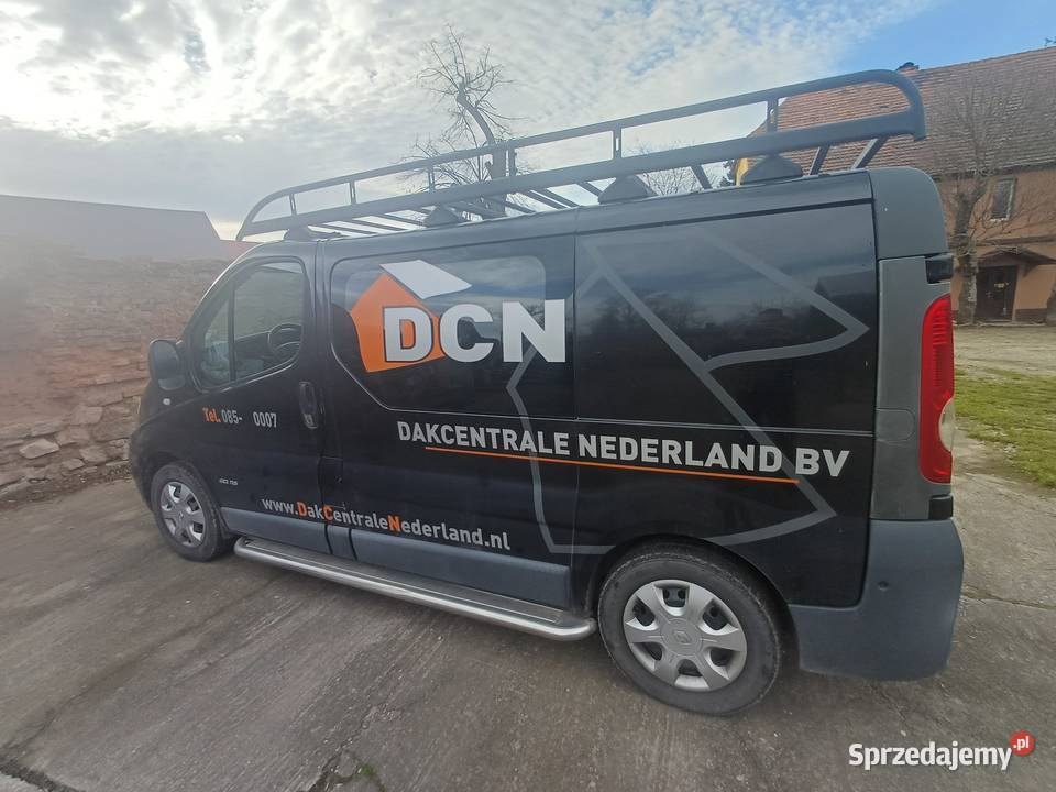 Renault Trafic 25dci 150 holenderkafajny stan Michałowice