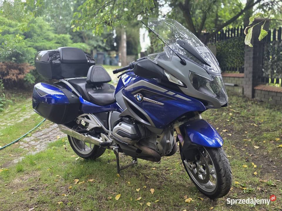 BMW R1200 RT 2015R 1 WŁ Stan Rogoźnik