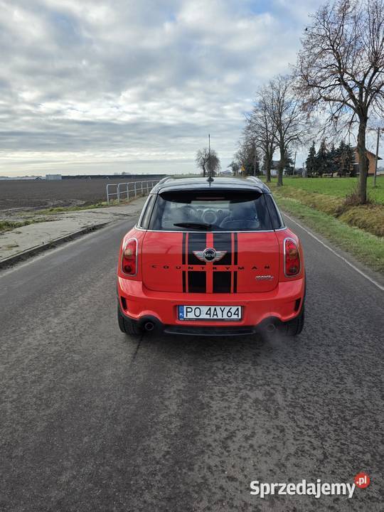 Mini Countryman S Nowa Wieś sprzedam