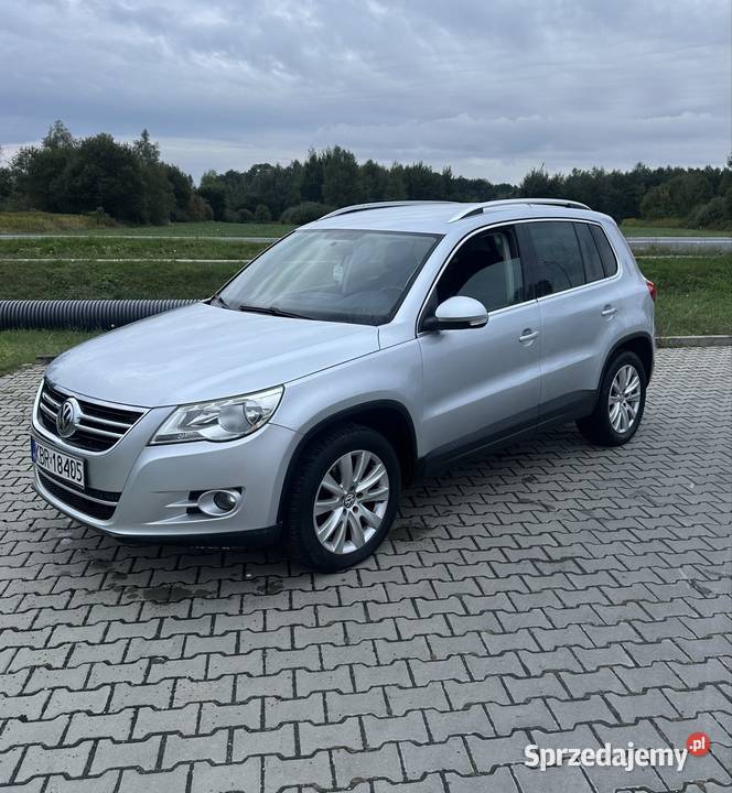 Volkswagen Tiguan 20 TDI 2008r 4x4 Automat