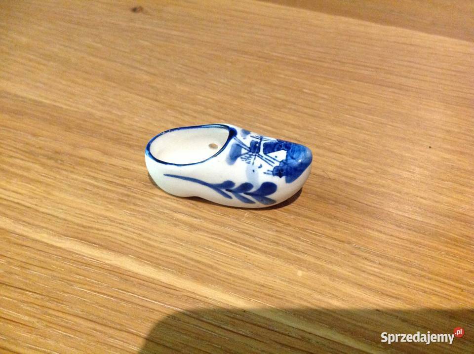 Holenderski Hodak z Porcelany Miniaturka lubuskie Nowa Sól sprzedam