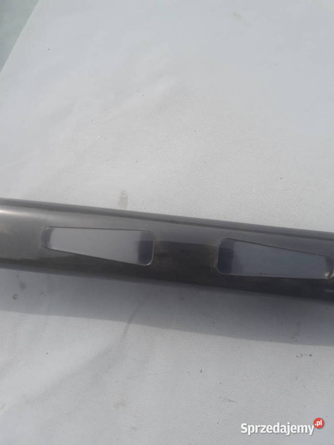 Mercedes W210 dekor drewno wyświetlacz PTS pomorskie Gdańsk