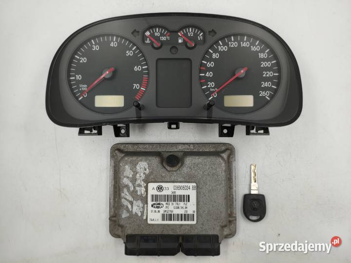 Sterownik Silnika VW Bora Golf IV 16 16v AUS Komputery Wyszków