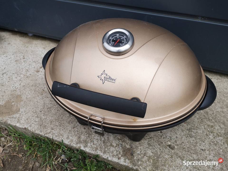 Grill elektryczny Suntec Wellness