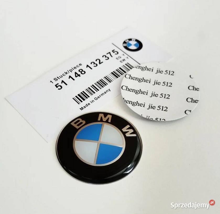 2 sztuki 45mm Naklejka Emblemat Logo na lubuskie