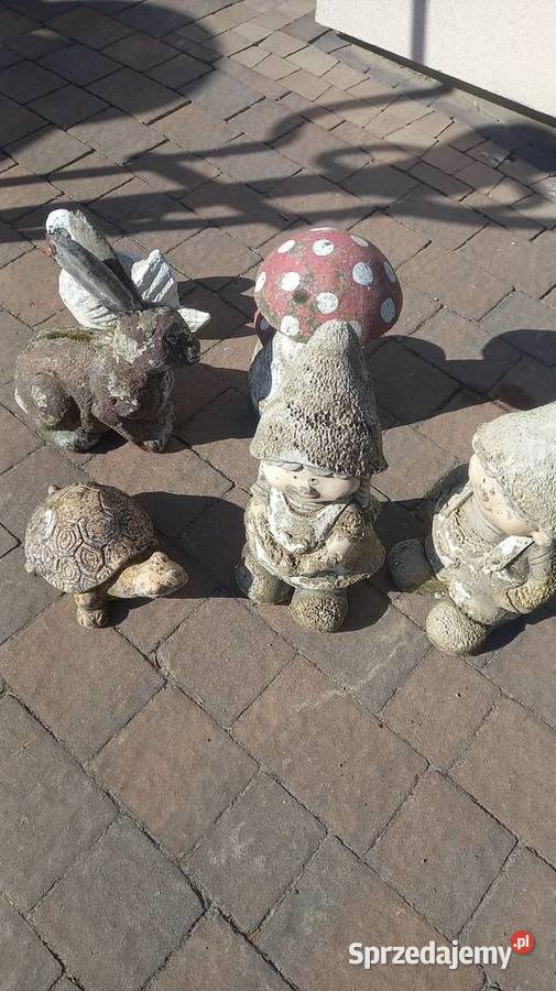 Figurki ogrodowe gipsowe Kórnik