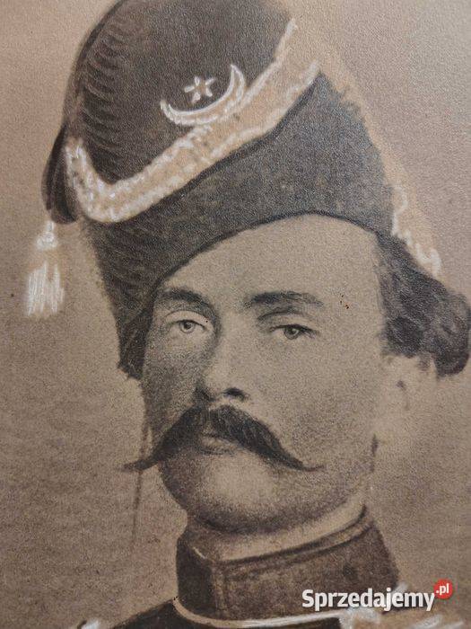 Stary obraz rysunek ołówek gwasz pomorskie Kartuzy