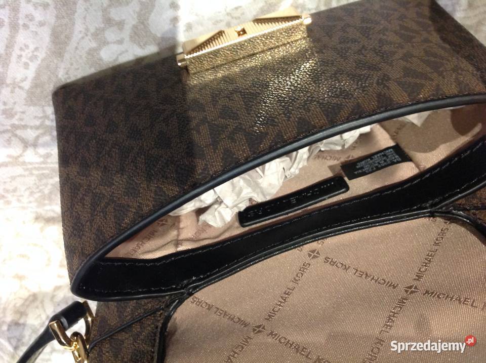 Mała Torebka skórzana Damska MICHAEL KORS Nowa