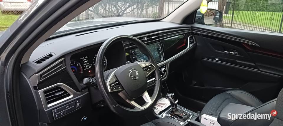 Sprzedam Korando 2022 r z LPG warmińsko-mazurskie