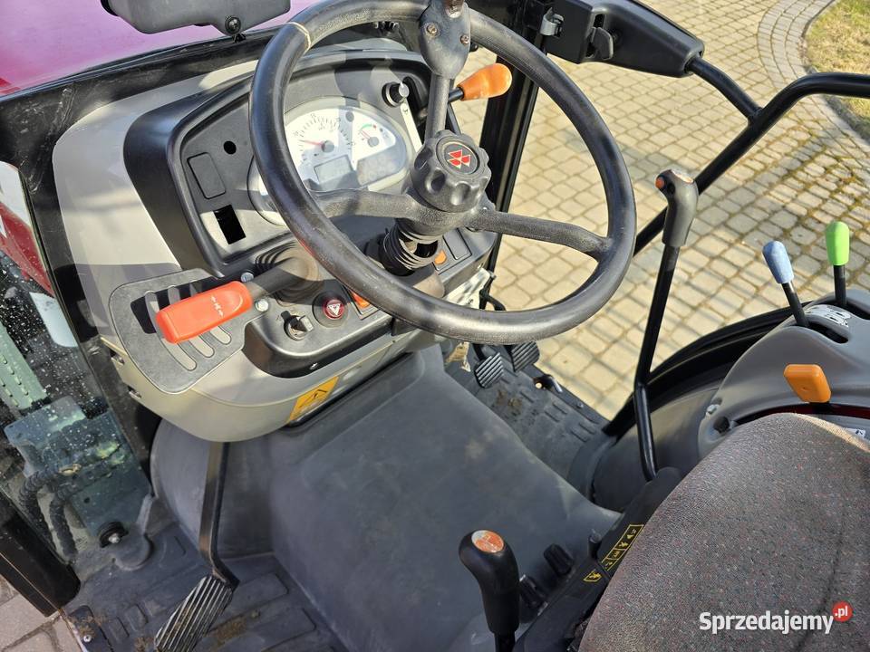 Ciągnik sadowniczy Massey Ferguson 3625V 4x4 Sochaczew sprzedam