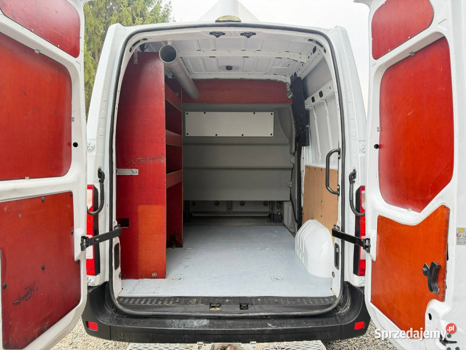 Renault Master L2H2 średniak 7 osobowy immobilizer Warszawa