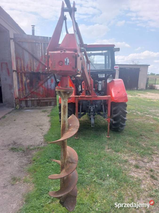 Wiertnica ciągnikowa Konin sprzedam