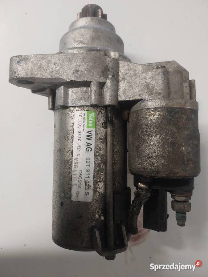 ROZRUSZNIK 02T911023S VW GOLF V SEAT SKODA AUDI Barlinek sprzedam