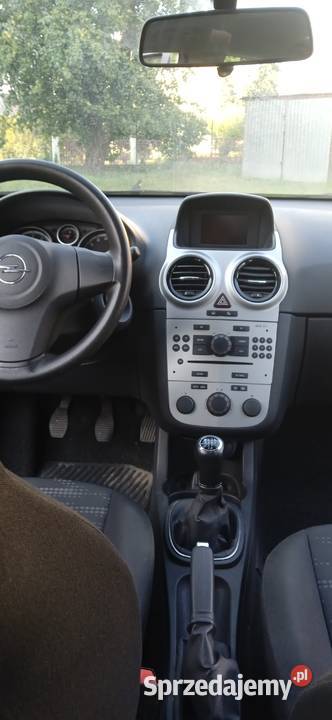 Sprzedam OPEL CORSA D ecotec niski przebieg 12 86KM Koło